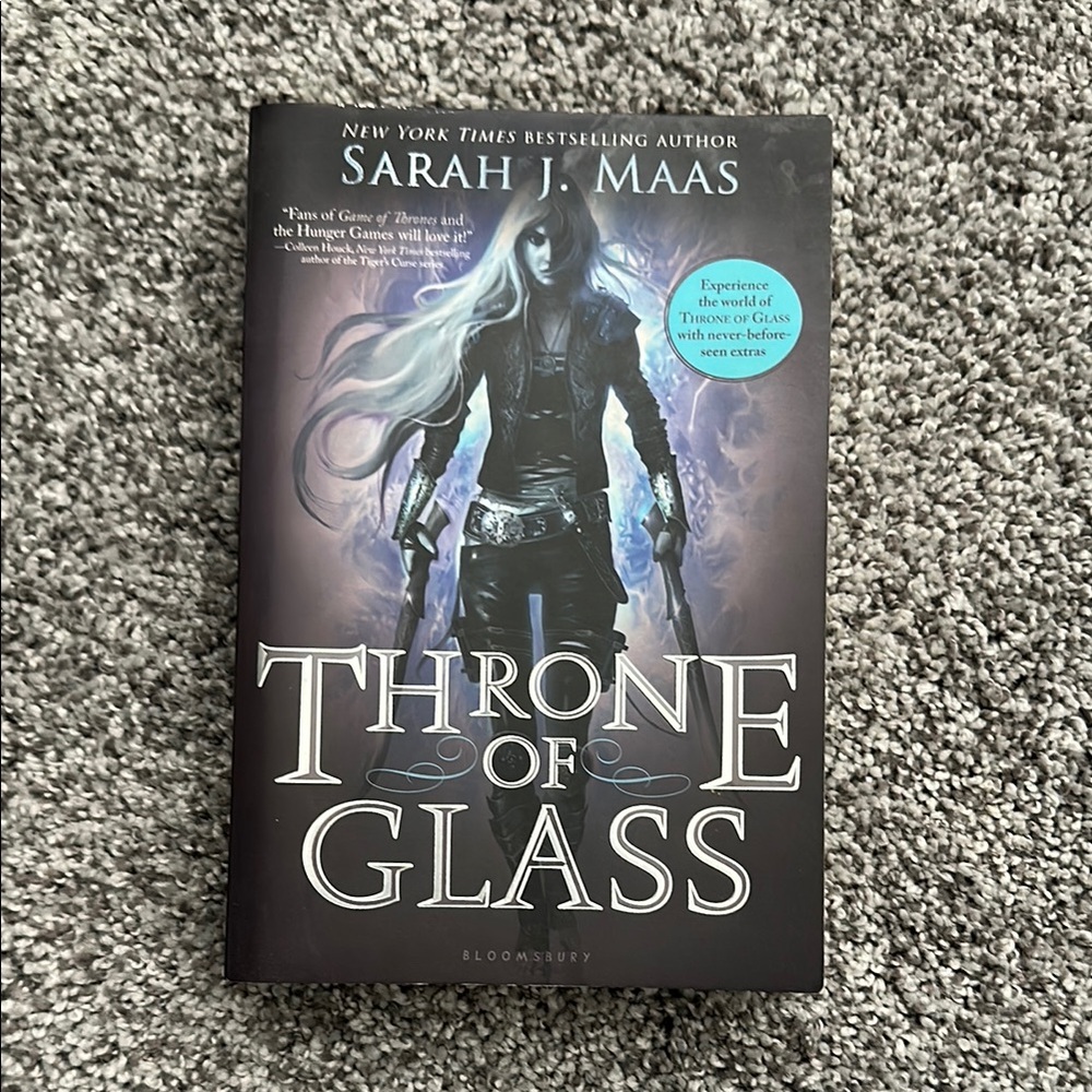 Throne of Glass Hardcover Book